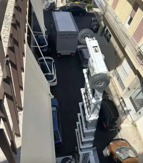 Μετακόμιση σπιτιού στην Καλλιθέα