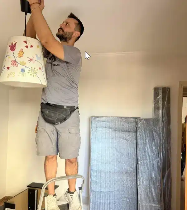 Μετακόμιση σπιτιού στο Καματερό