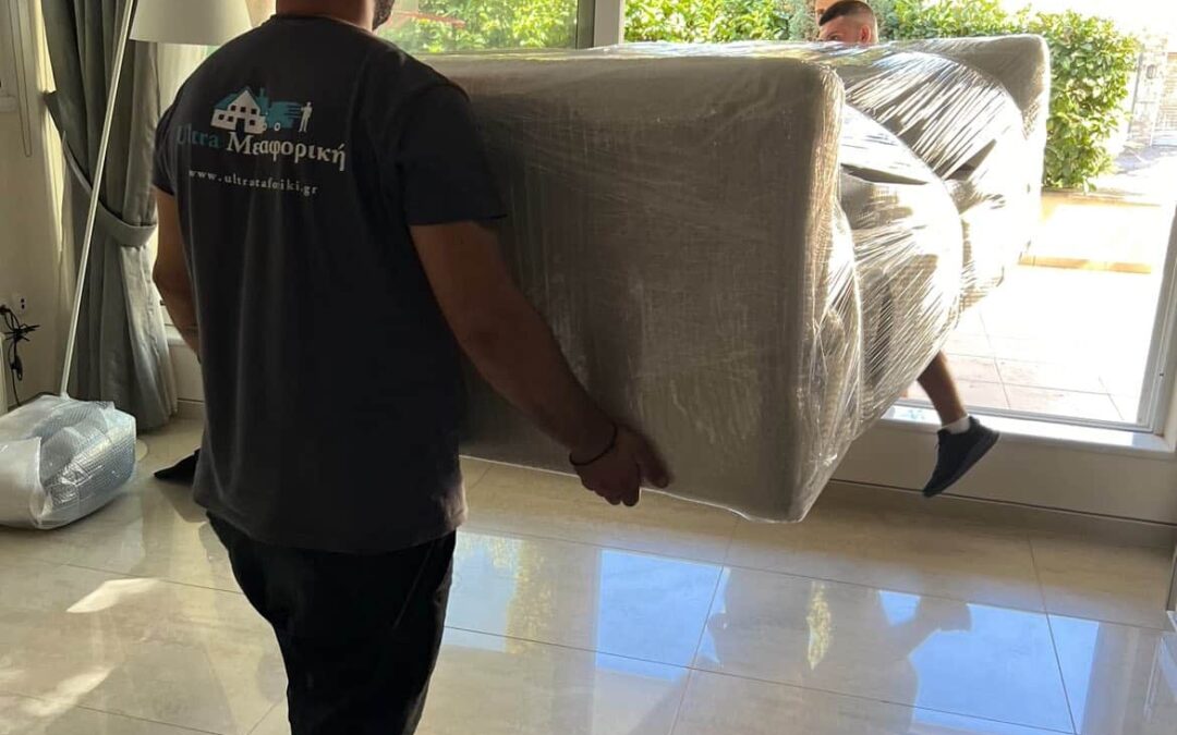 Μεταφορά επίπλων τιμές: Πόσο κοστίζει πραγματικά;
