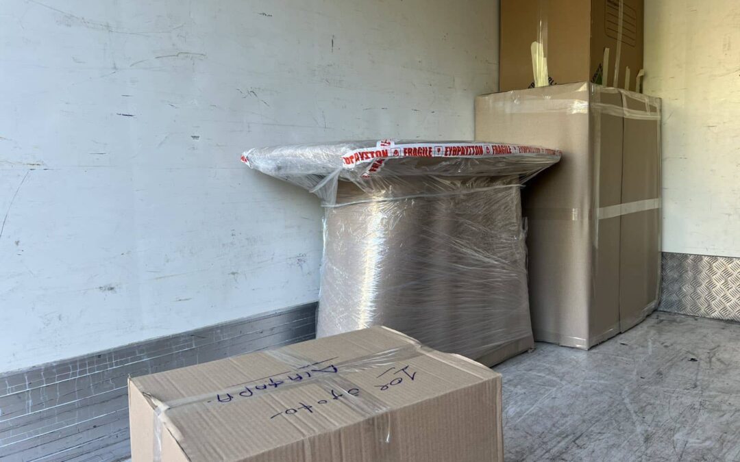 Μεταφορές λίγων αντικειμένων Αθήνα – Ultra Μεταφορική