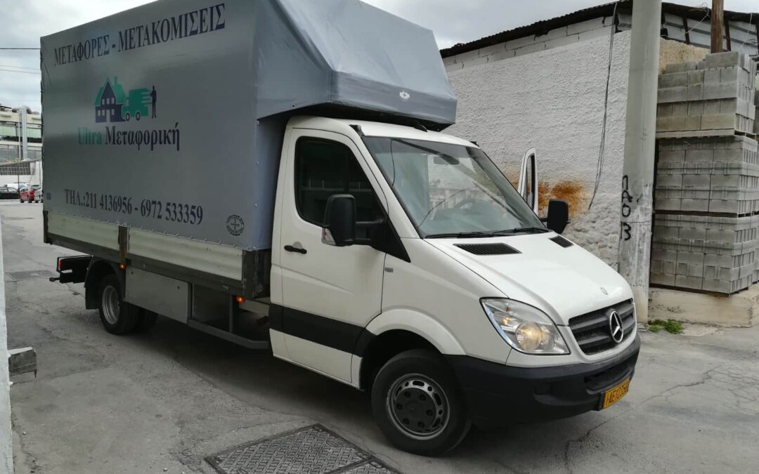 Μεταφορές Επίπλων με Ασφάλεια και Ταχύτητα από τους Ειδικούς