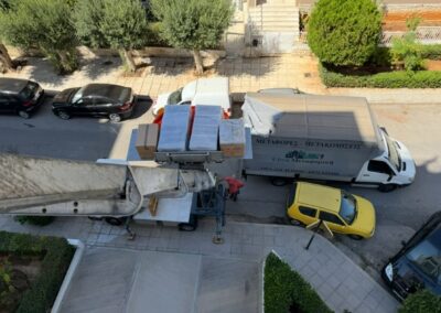 Μετακόμιση πολυτελούς κατοικίας στην Αθήνα με πλήρη οργάνωση και προσοχή στη λεπτομέρεια.