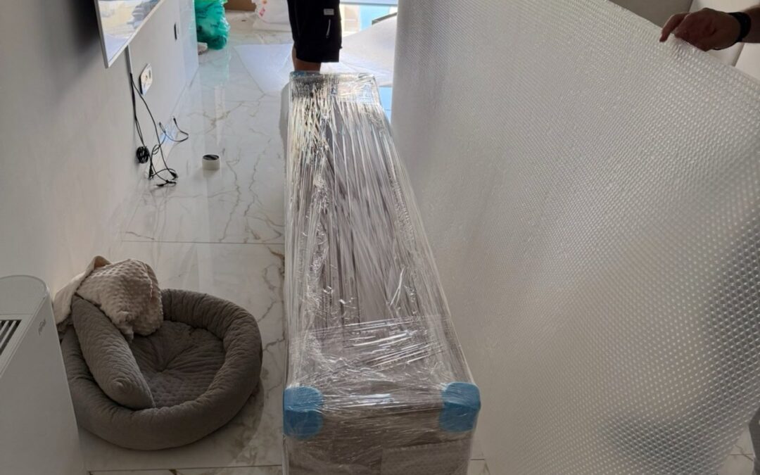 Μεταφορική με Πλήρη Συσκευασία ή Μόνο Μεταφορά