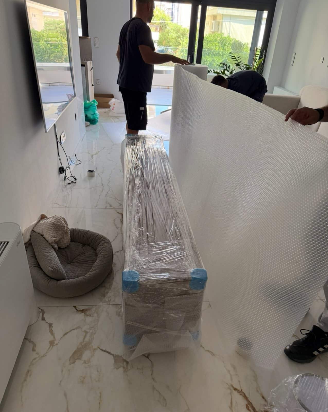 Υπηρεσίες μεταφορικής Ultra με πλήρη συσκευασία και μεταφορά