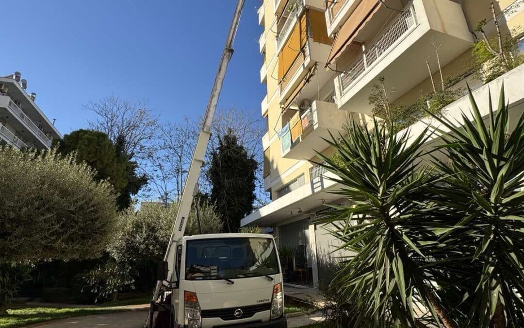 Μετακόμιση σε πολυκατοικία χωρίς ασανσέρ εύκολα με Ultra