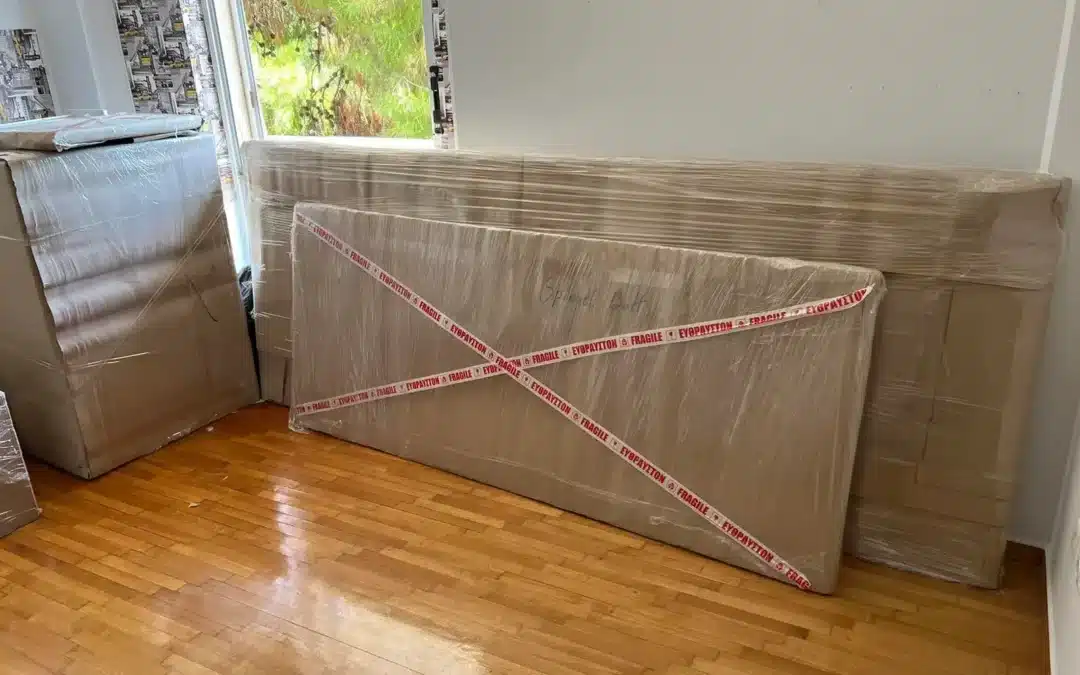 Ασφάλιση μετακόμισης: Προστασία αντικειμένων στη μεταφορά