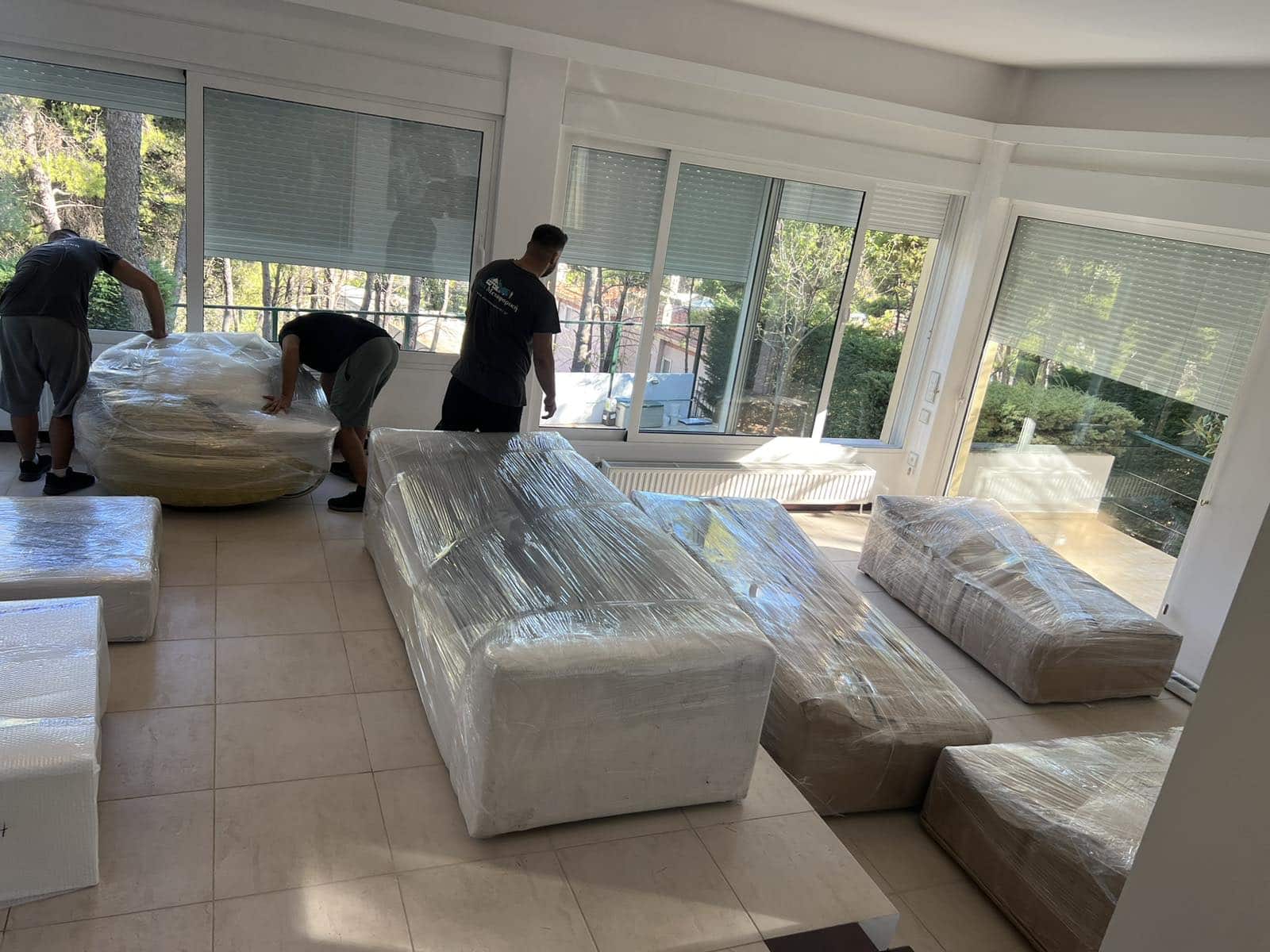 επαγγελματική μεταφορική Αθήνα μετακόμιση με ασφάλεια