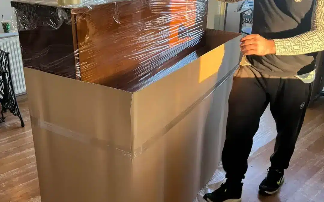 Οργάνωση & Ψυχολογία Μετακόμισης Χωρίς Άγχος