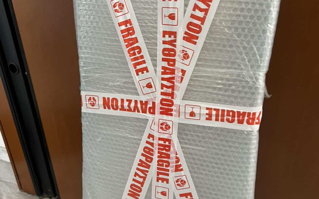 Συσκευασία & Προστασία Αντικειμένων Σωστά