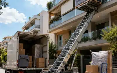 Μετακόμιση με Ανυψωτικό – Τιμές και Διαδικασία | Ultra Μεταφορική